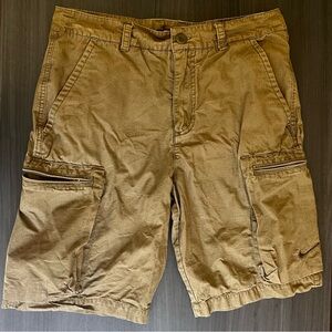 Nike Green Cargo Shorts